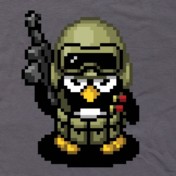 Penguin Soldier T-Shirt