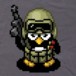 Alternative photo: Penguin Soldier T-Shirt