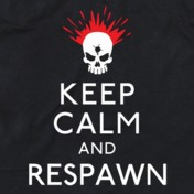 Keep Calm & Respawn Girls T-Shirt
