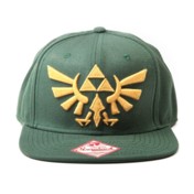 Zelda Green Snapback Cap