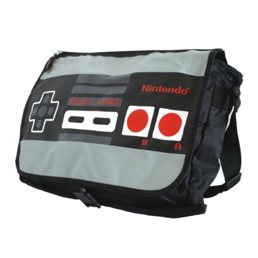 Photograph: Nintendo Controller Messenger Bag