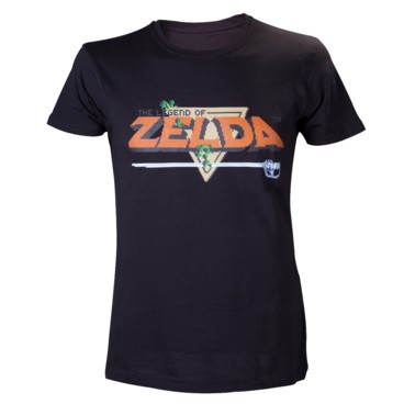 Photograph: Legend of Zelda Pixel T-shirt