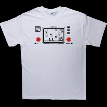 Photograph: Fire Panic LCD game T-Shirt