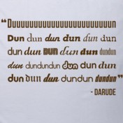 Darude - Sandstorm Lyrics T-Shirt
