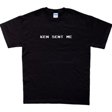 Photograph: Ken Sent Me T-Shirt
