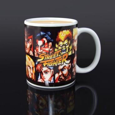 Photograph: Street Fighter Mug