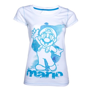 Photograph: Mario Girls T-Shirt