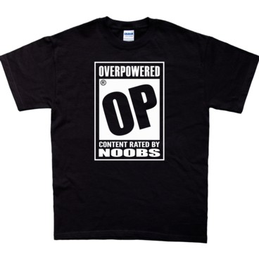 Photograph: Rated OP T-Shirt