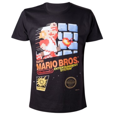 Photograph: Super Mario Bros. T-Shirt