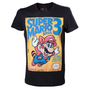 Photograph: Super Mario Bros 3 T-Shirt