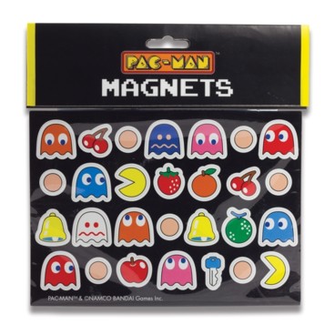 Photograph: Pac-Man Magnet Set
