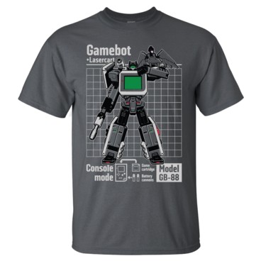 Photograph: Game Bot T-Shirt