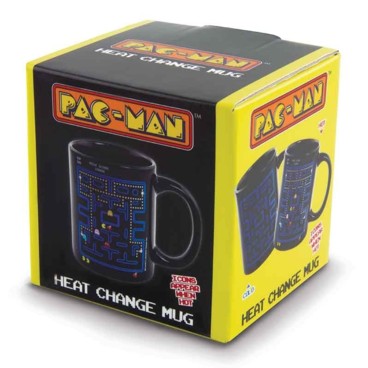 Photograph: Pac-Man Heat Change Mug