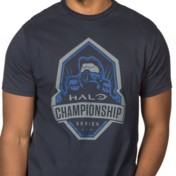 Halo Championship Series Blue Team T-shirt