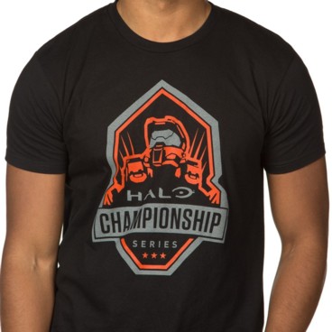 Photograph: Halo Championship Series Red Team T-shirt