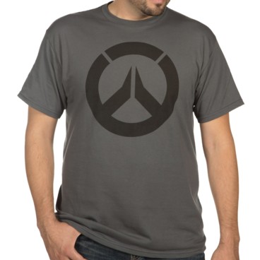 Photograph: Overwatch Icon Charcoal T-Shirt
