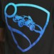 Alternative photo: Rocket League Blue Pro Glow T-Shirt