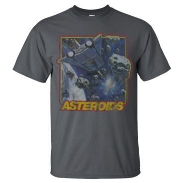 Photograph: Atari Asteroids T-Shirt