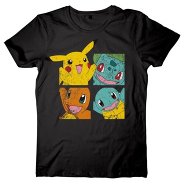 Photograph: Pokémon Pikachu and Friends T-Shirt