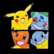 Alternative photo: Pokémon Pikachu and Friends T-Shirt