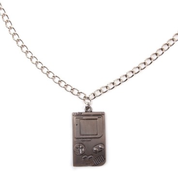 Photograph: Game Boy Metal Necklace