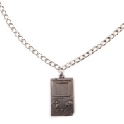 Game Boy Metal Necklace