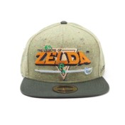 Zelda Pixel Snapback Cap