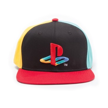Photograph: PlayStation Colours Snapback Cap
