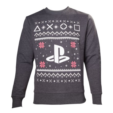Photograph: PlayStation Christmas Sweatshirt