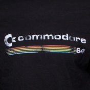 Commodore 64 Logo T-shirt