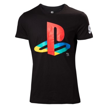 Photograph: PlayStation Logo T-Shirt