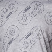 SNES Controller Pattern T-Shirt
