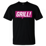 GRILL Raspberry T-Shirt