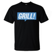 GRILL Blue T-Shirt
