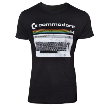 Photograph: Commodore 64 Keyboard T-Shirt