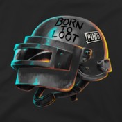 PUBG Born to Loot T-Shirt