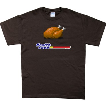 Photograph: Health Food Chicken T-Shirt