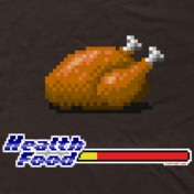 Health Food Chicken T-Shirt