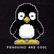 Pixel Penguin T-Shirt