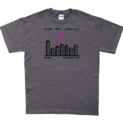 City Bomber T-Shirt