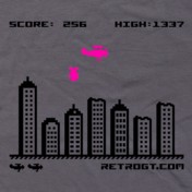 City Bomber T-Shirt