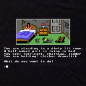 Text Adventure T-Shirt