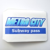 Metro City Travel Card Holder