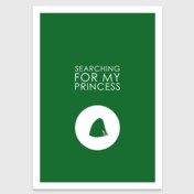 Retro print: Searching for my princess (Z)